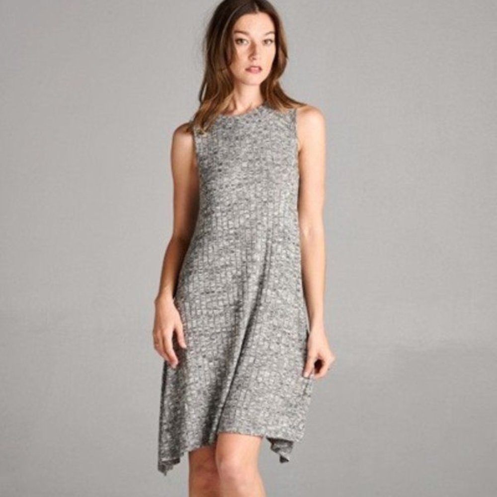 Sleeveless Knit Dress